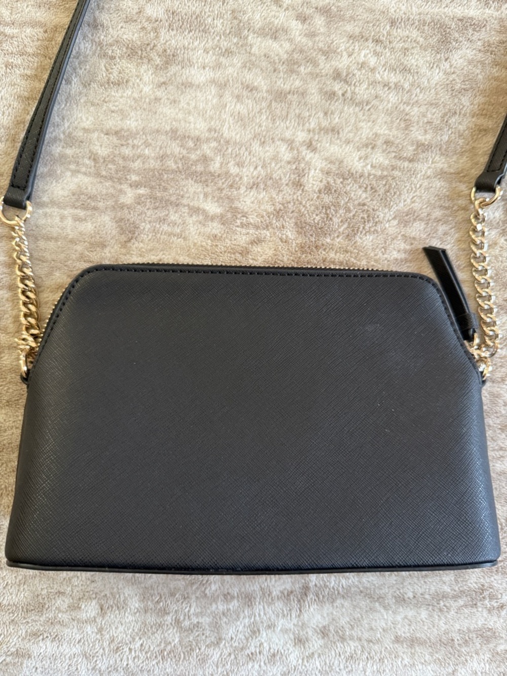 DKNY Textured Crossbody purse with Gold Logo-NWOT - Picture 7 of 11